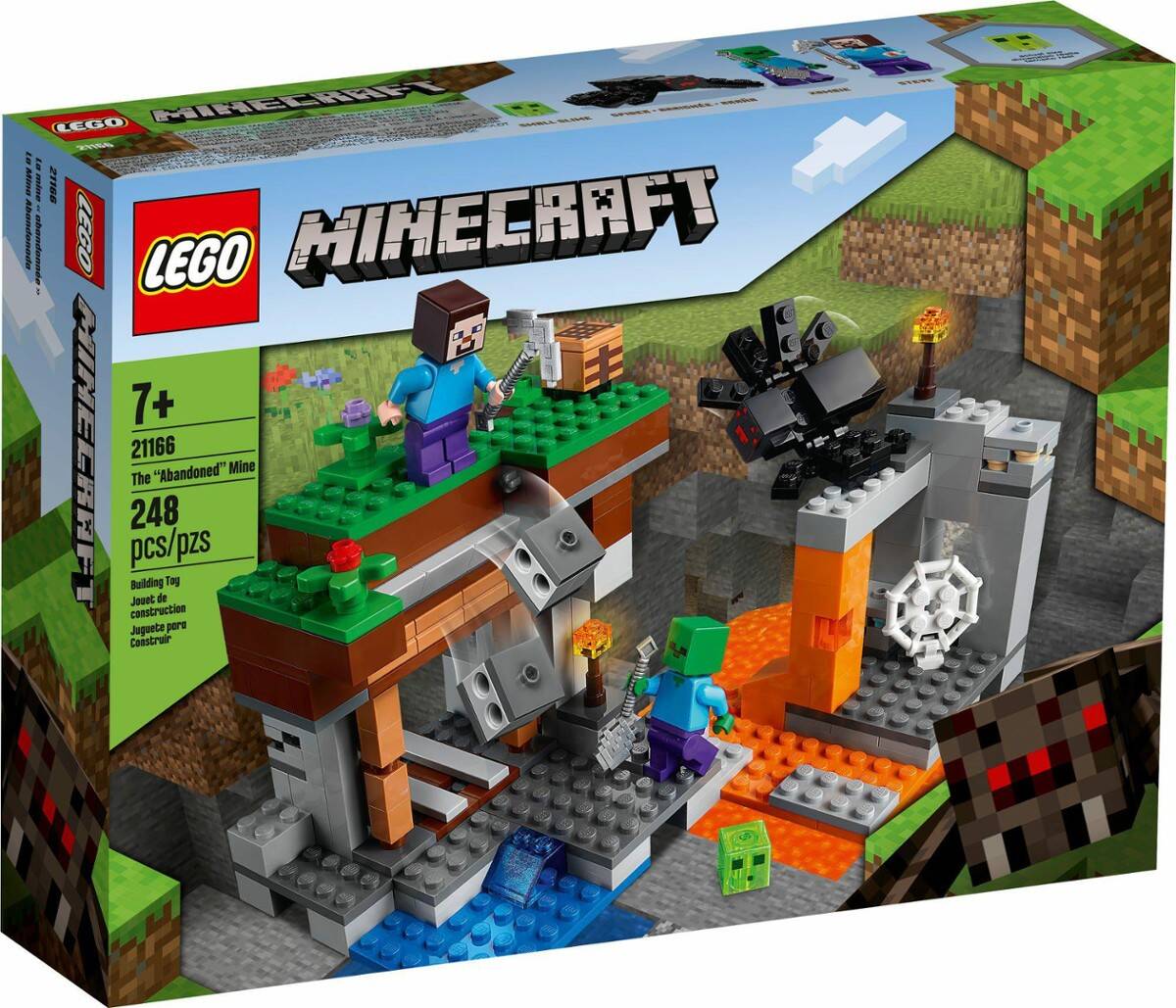 LEGO MINECRAFT 21166 opuszczona