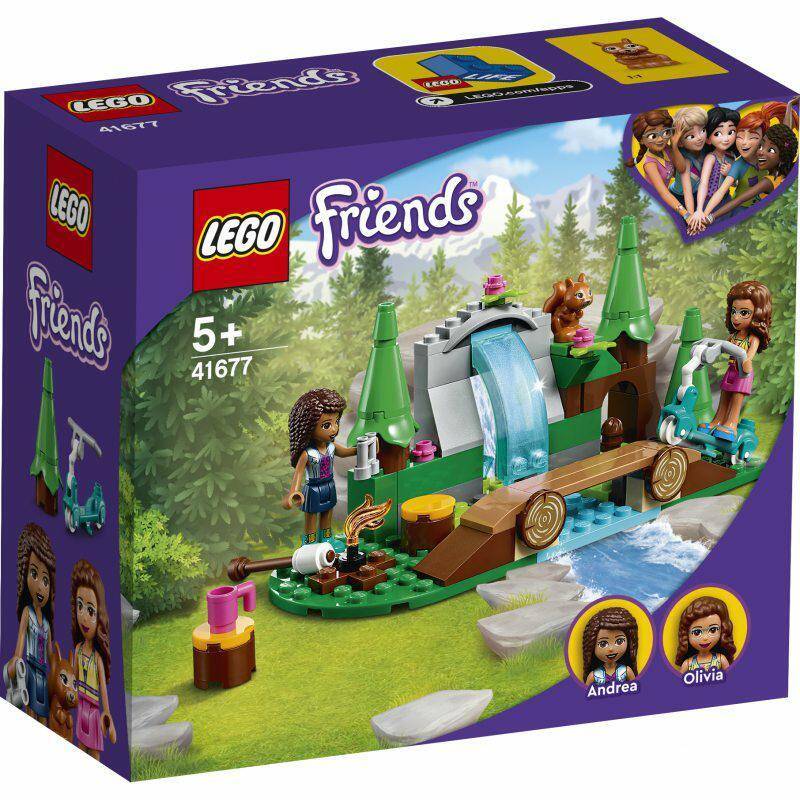 LEGO FRIENDS 41677 leśny wodospad