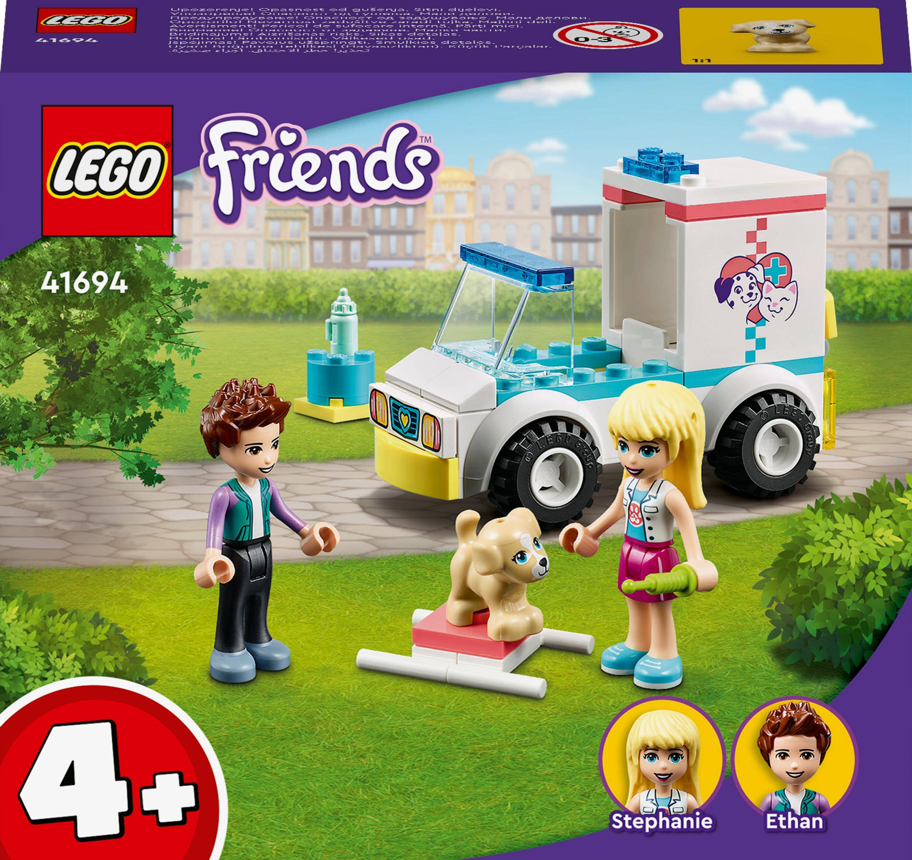 LEGO FRIENDS 41694 karetka kliniki