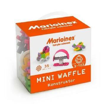 MARIOINEX klocki mini wafle konstruktor