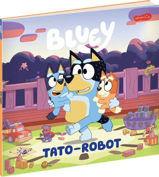 HARPERKIDS Bluey Tato-robot