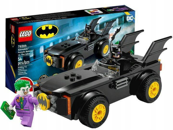 LEGO SUPER HEROES 76264 batmobil Batman