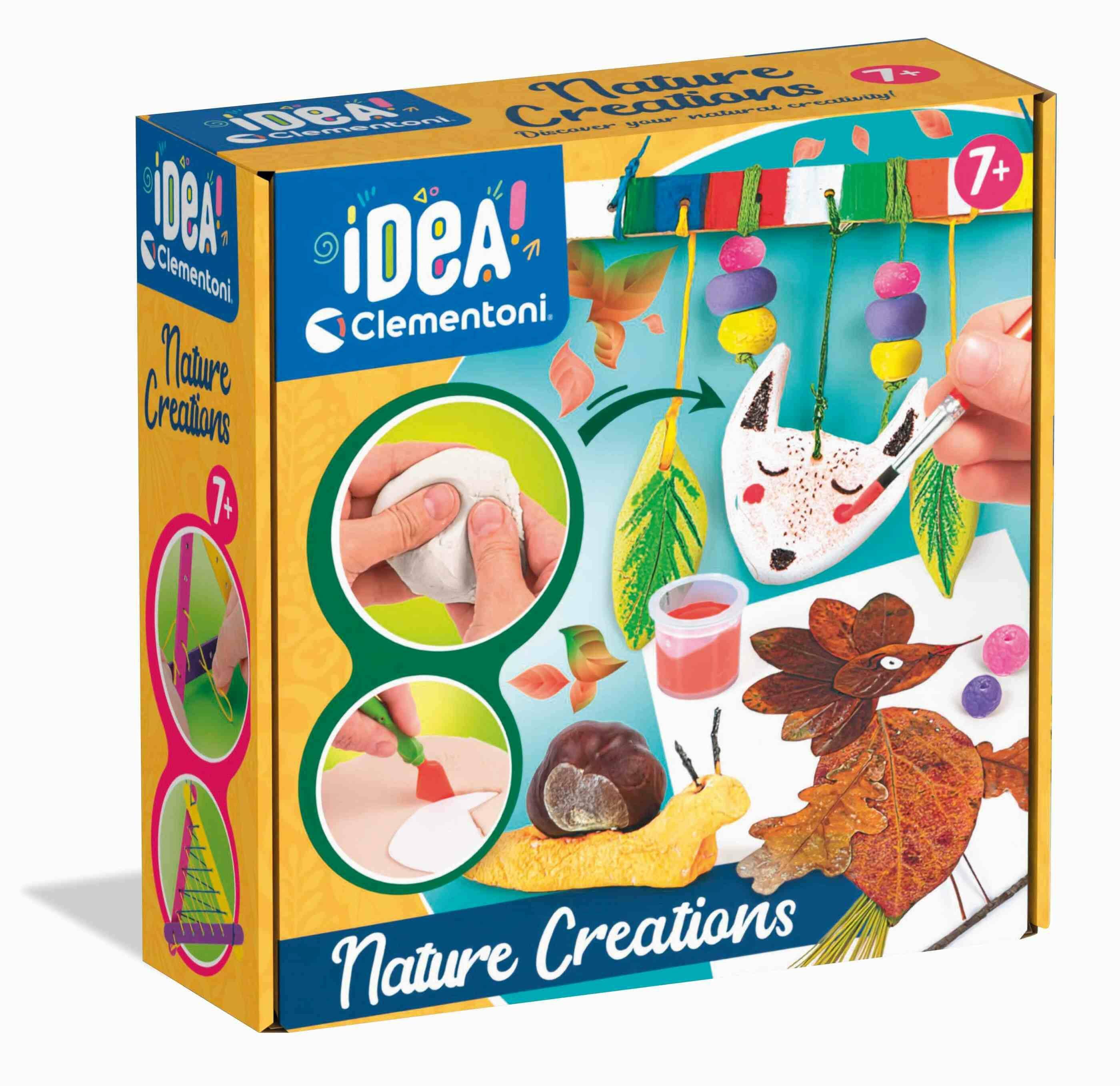 CLEMENTONI idea inspiracje naturą 18280