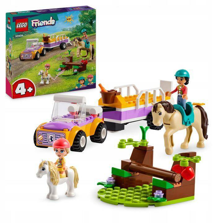 LEGO FRIENDS 42634 przyczepka dla konia