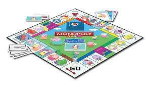HASBRO gra monopoly junior peppa pig (Zdjęcie 2)