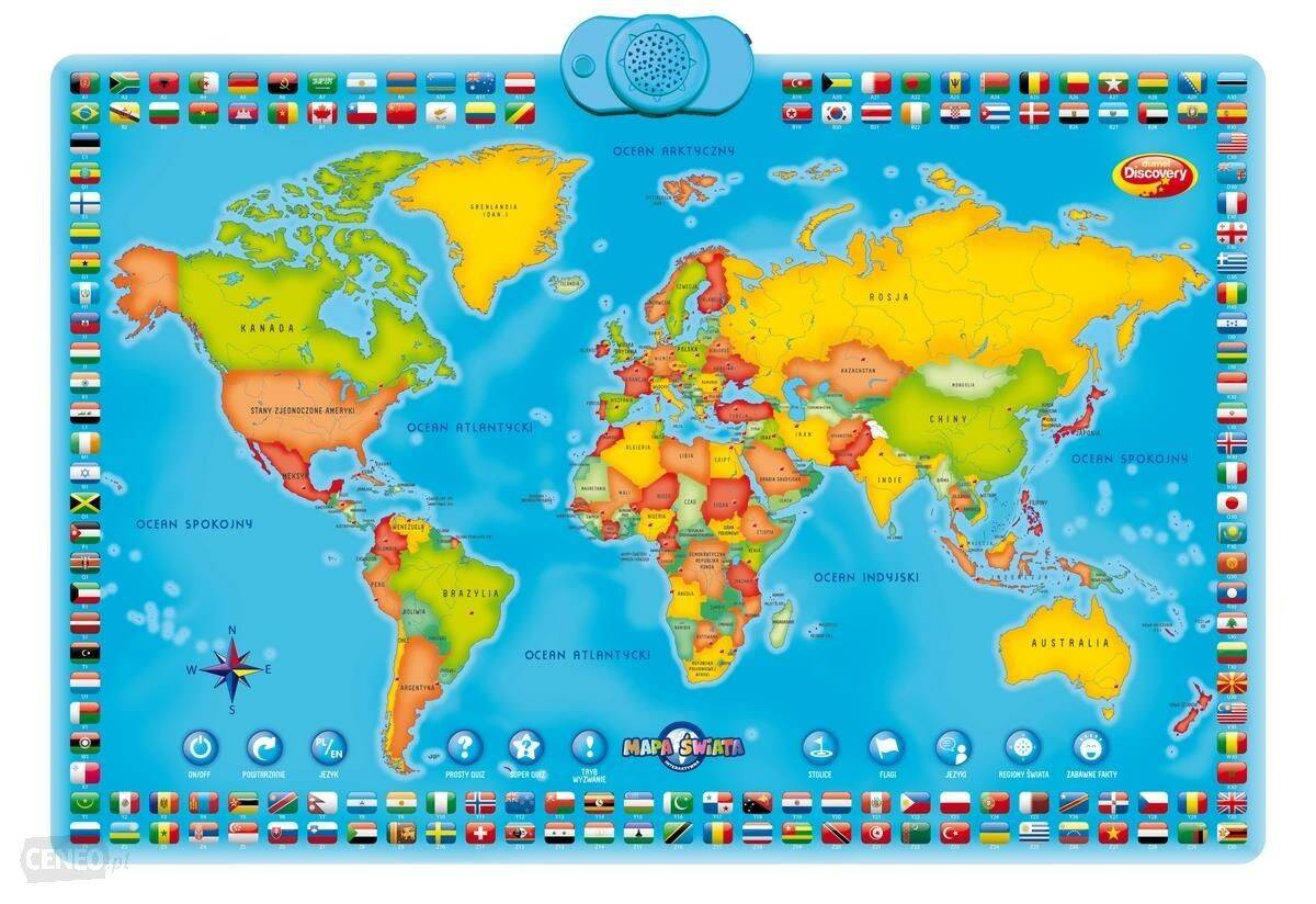 DUMEL interaktywna mapa świata (Zdjęcie 2)