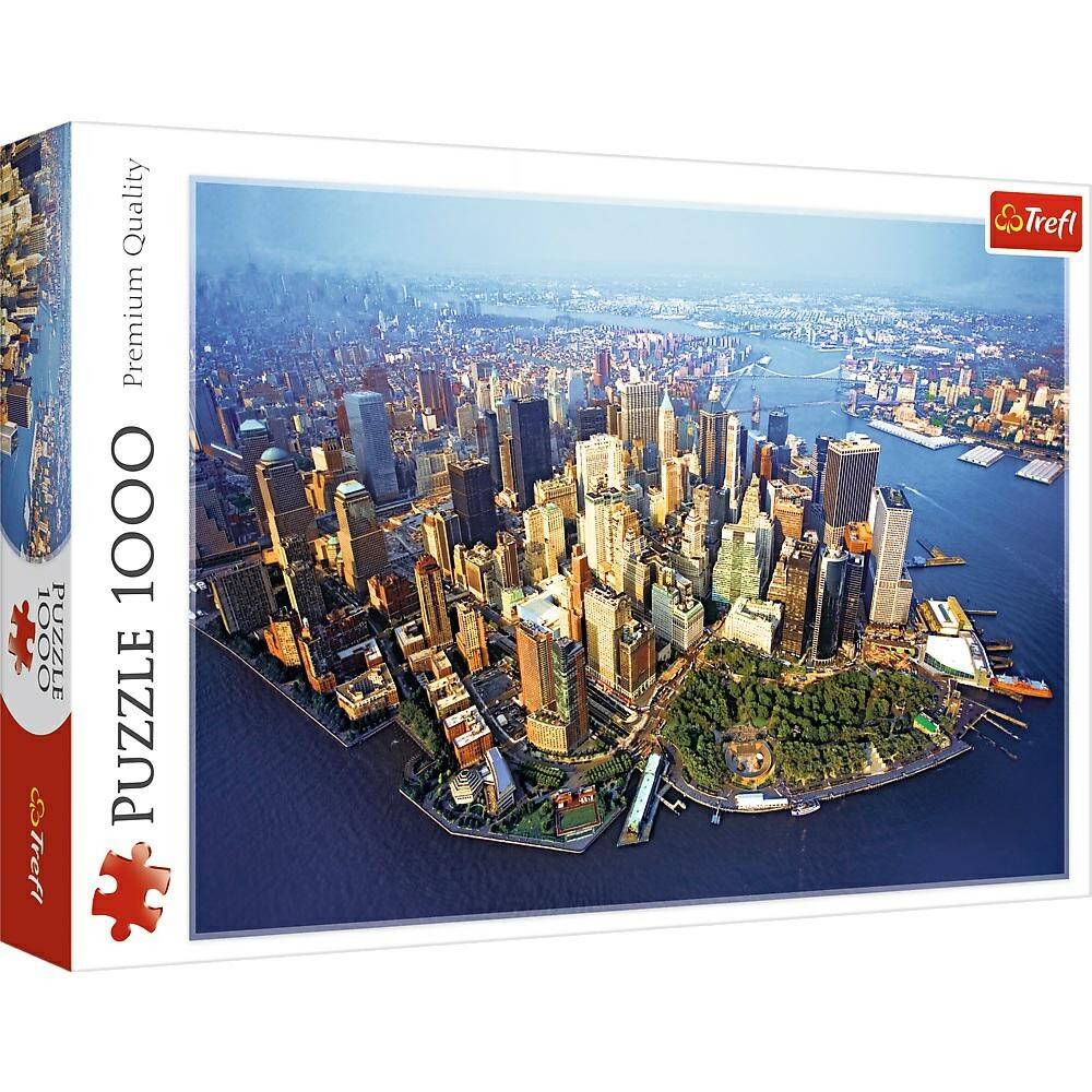TREFL puzzle Nowy York 1000 elementów