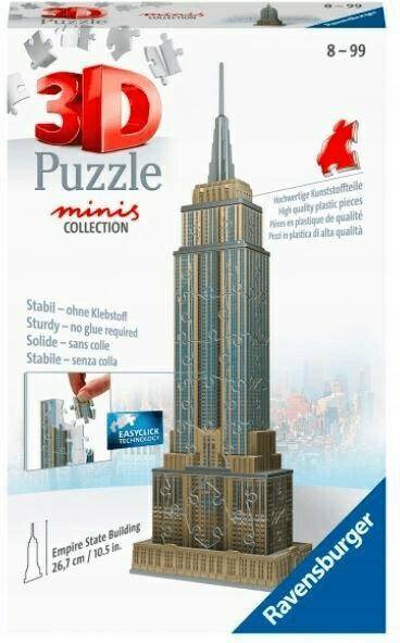 puzzle przestrzenne 3D