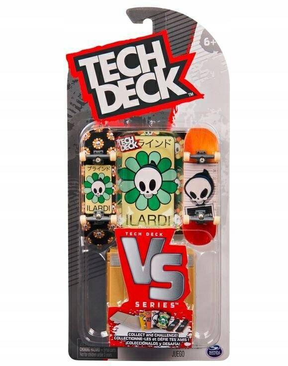 SPIN MASTER tech deck vs series mix