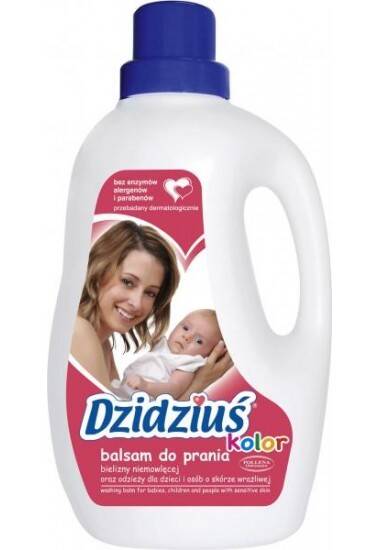 DZIDZIUŚ balsam do prania 1,5L kolor