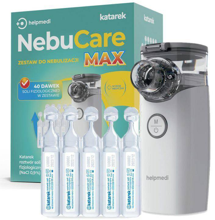 HELPMEDI inhalator nebulizator NEBUCARE (Zdjęcie 1)