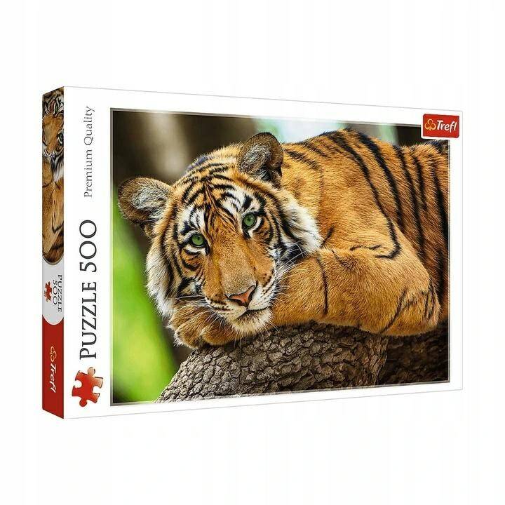 TREFL puzzle portret tygrysa 500 element