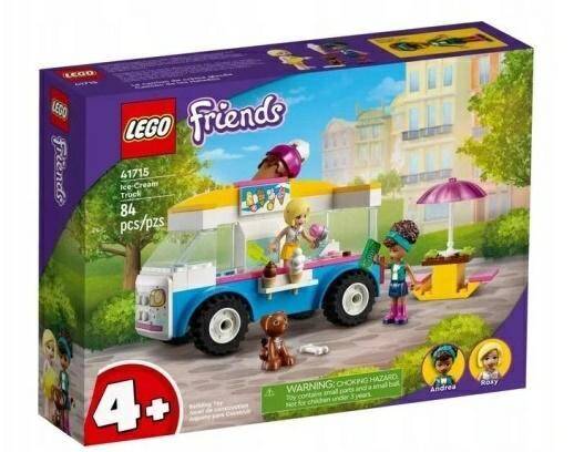 LEGO FRIENDS 41715 furgonetka z lodami