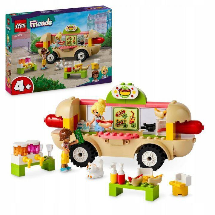 LEGO FRIENDS 42633  food truck z hot