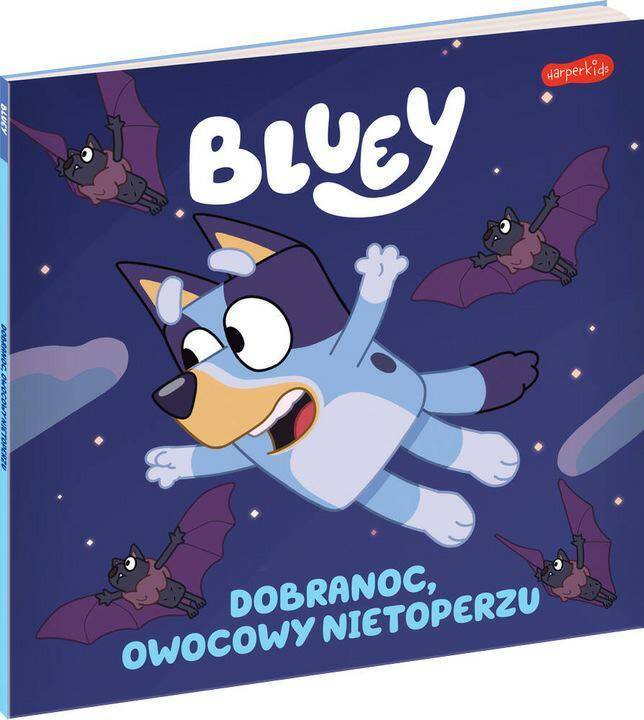 HARPERKIDS Bluey dobranoc owocowy