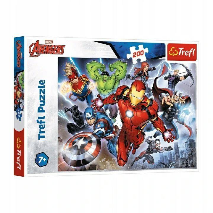 TREFL puzzle Marwel Waleczni Avengersi