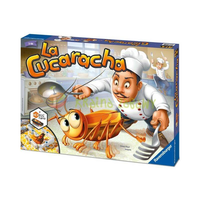 RAVENSBURGER gra La Cucaracha (Zdjęcie 1)