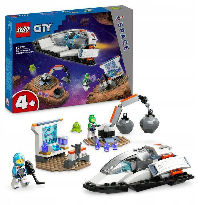 LEGO CITY 60429 statek kosmiczny