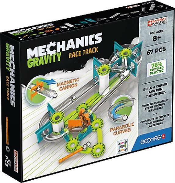 GEOMAG Mechanics gravity race track