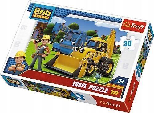 TREFL puzzle Bob budowniczy