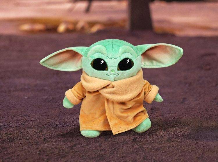 SIMBA Mandalorian Baby Yoda maskotka (Zdjęcie 3)