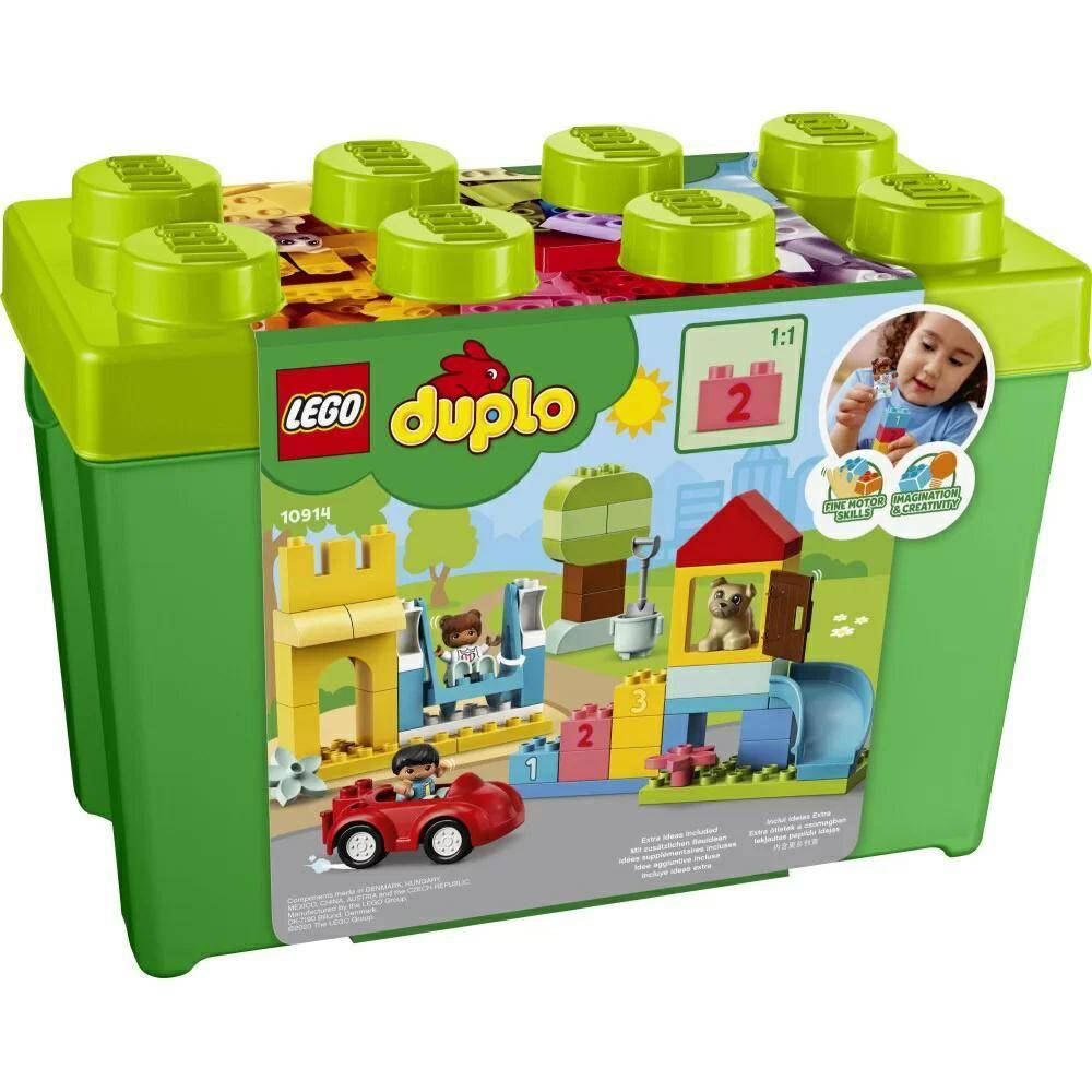 LEGO DUPLO 10914 pudełko z klockami