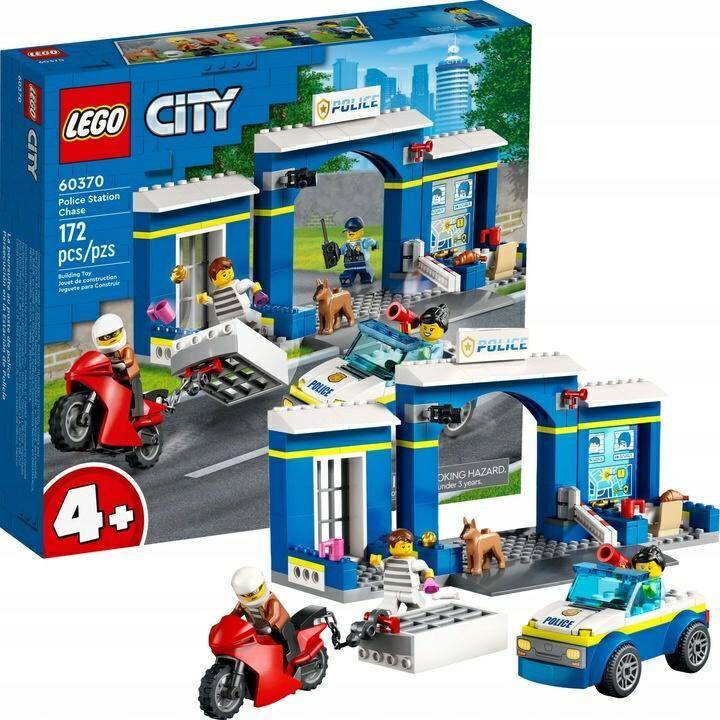 LEGO CITY 60370 posterunek policji