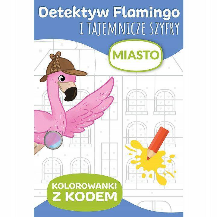 TREFL detektyw flamingo miasto