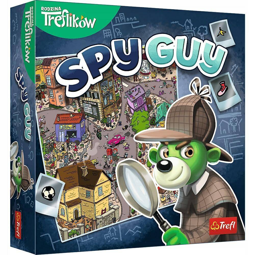 TREFL gra Spy Guy Rodzina Treflików