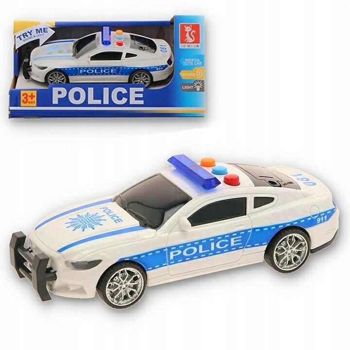 GAZELO auto policja na baterie 435343