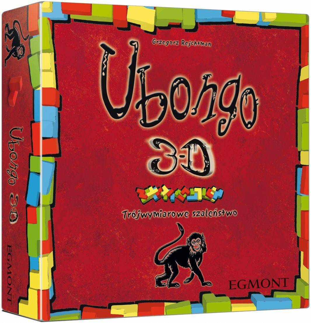 EGMONT ubongo 3D gra