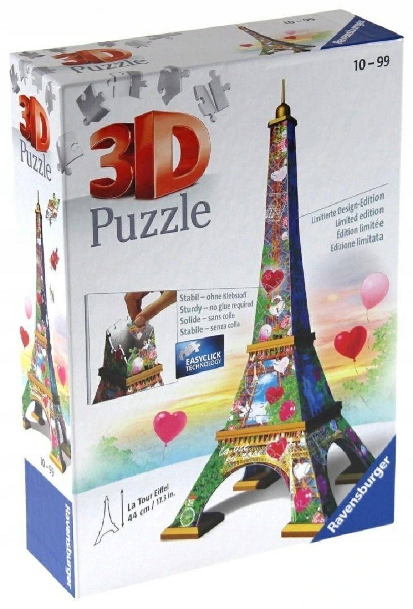 puzzle przestrzenne 3D