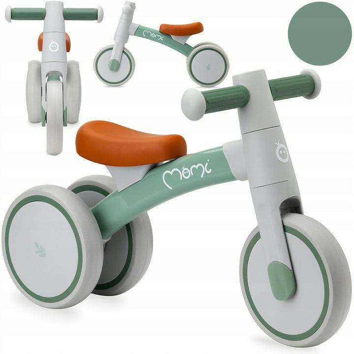 MOMI tedi jeździk rowerek zielony