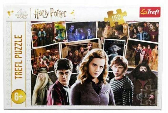TREFL puzzle Harry Potter i Przyjaciele