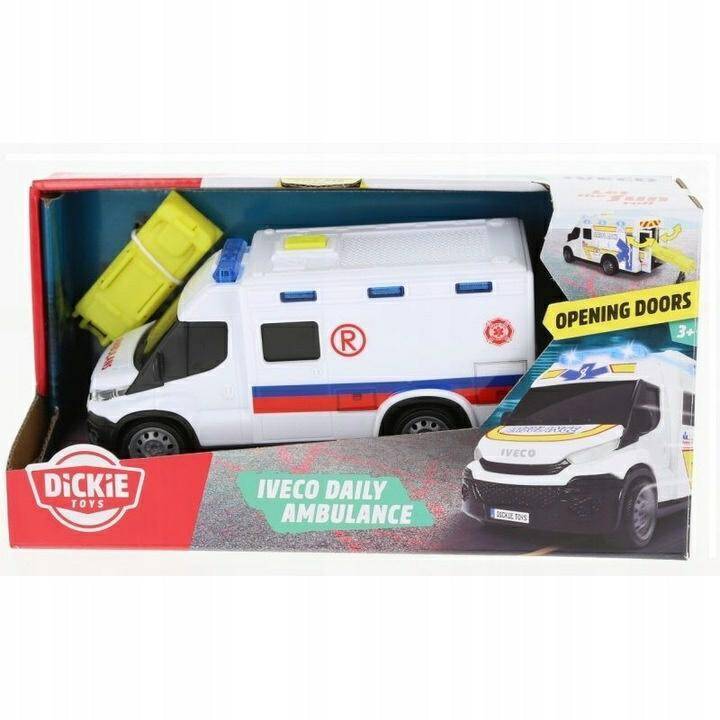 DICKIE TOYS Iveco ambulans