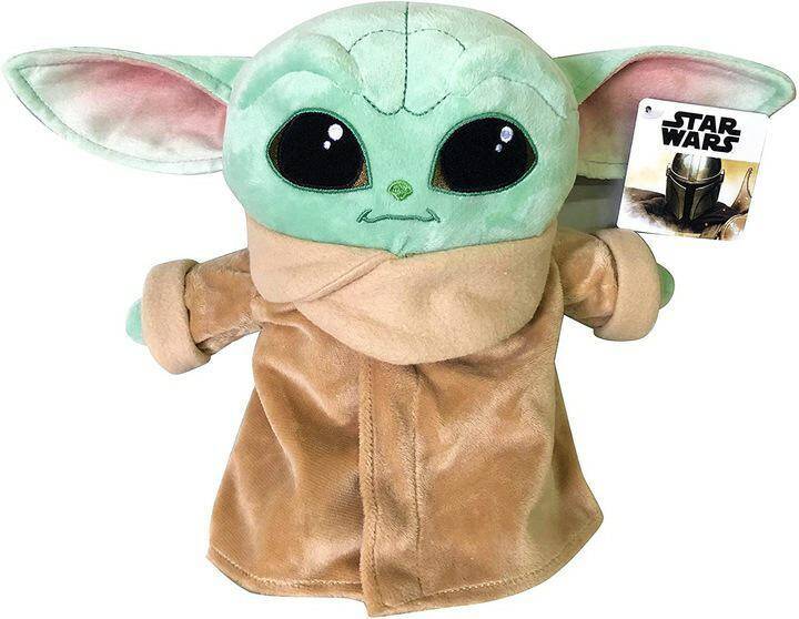 SIMBA Mandalorian Baby Yoda Maskotka