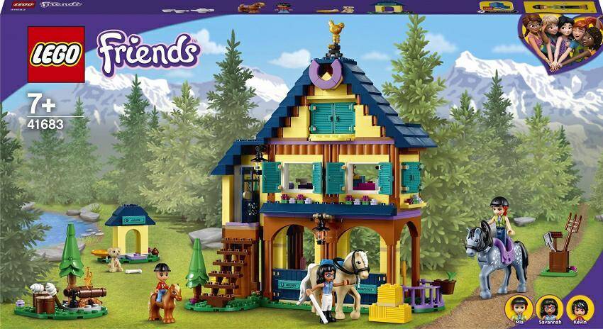 LEGO FRIENDS 41683 Leśne centrum