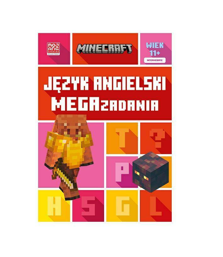 MINECRAFT język angielski megazadania 11