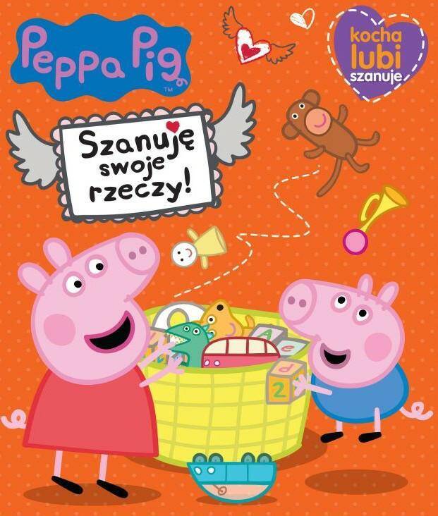 MSZ Peppa Pig Świnka Peppa książka