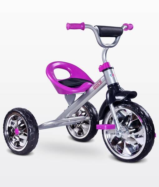 TOYZ rowerek trójkołowy York purple