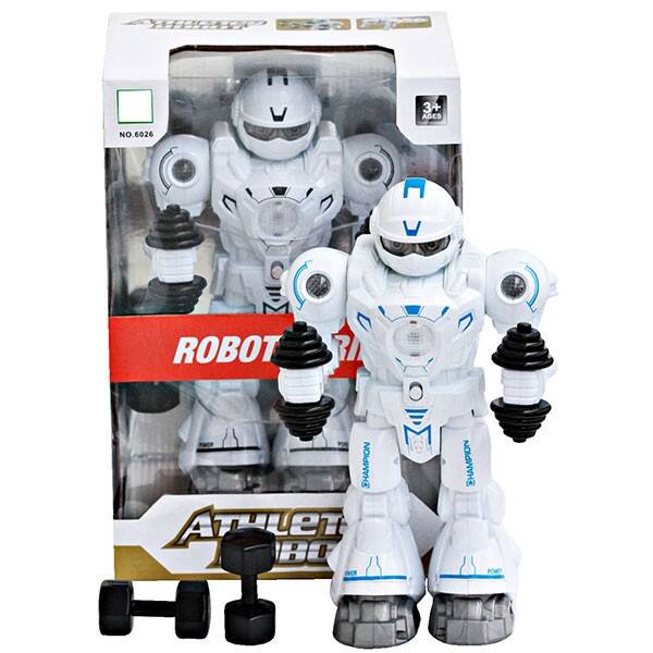 ATHLETES ROBOT robot na baterie (Zdjęcie 1)