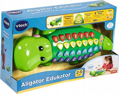 VTECH aligator edukator 60620