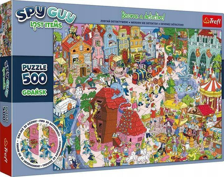 puzzle 500 elementów