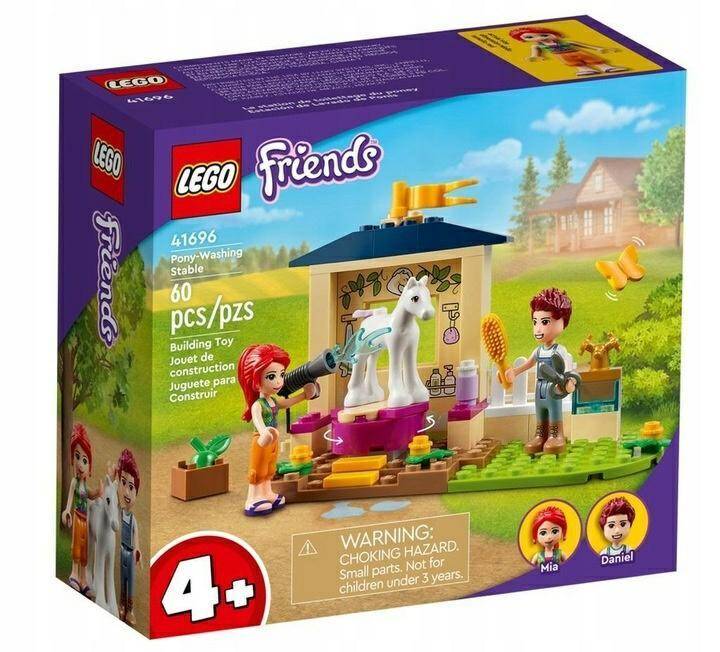 LEGO FRIENDS 41696 Kąpiel dla Kucyków