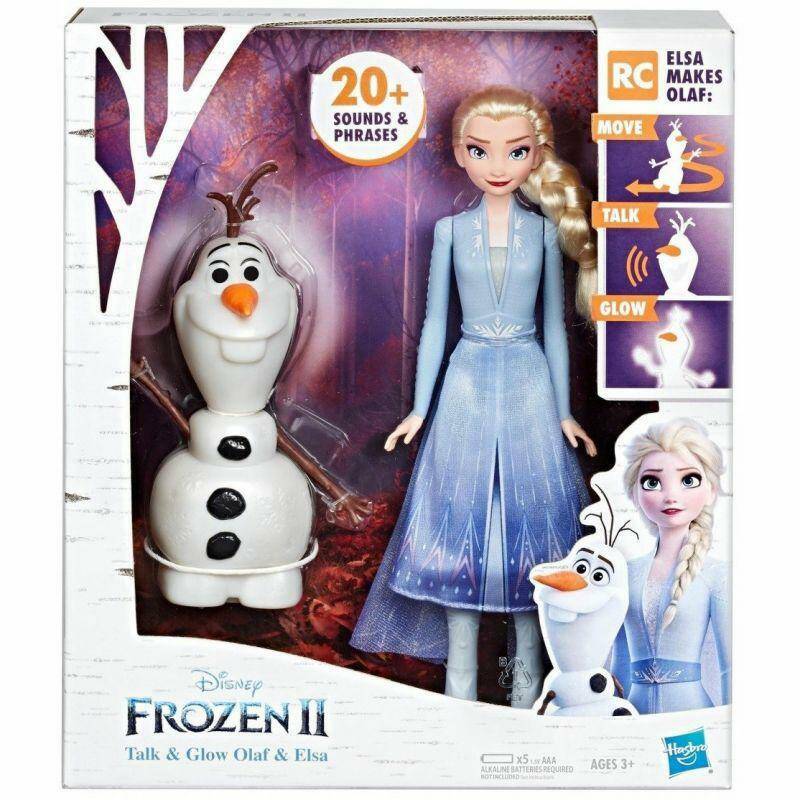 HASBRO Feozen 2 Elsa + interaktywny Olaf