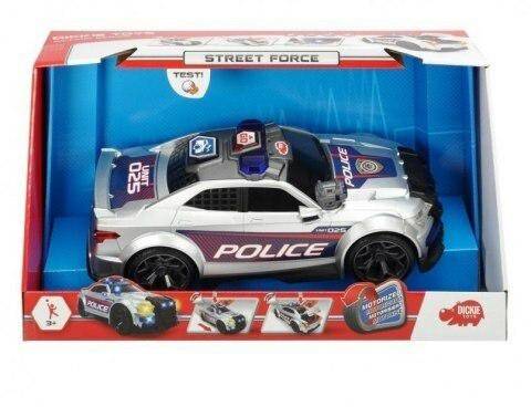 DICKIE TOYS auto policja street force