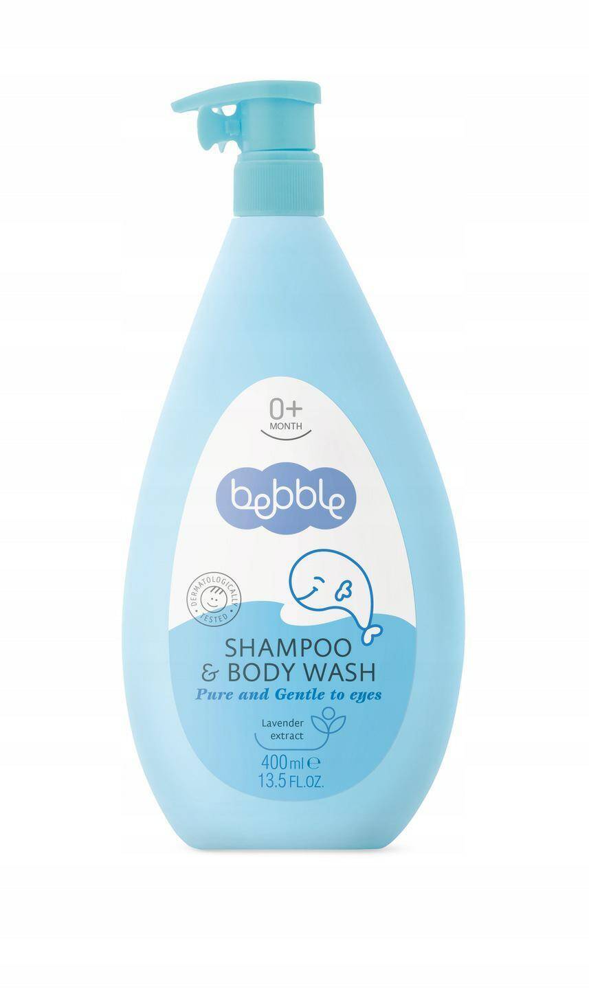 BEBBLE szampon i płyn do mycia ciała