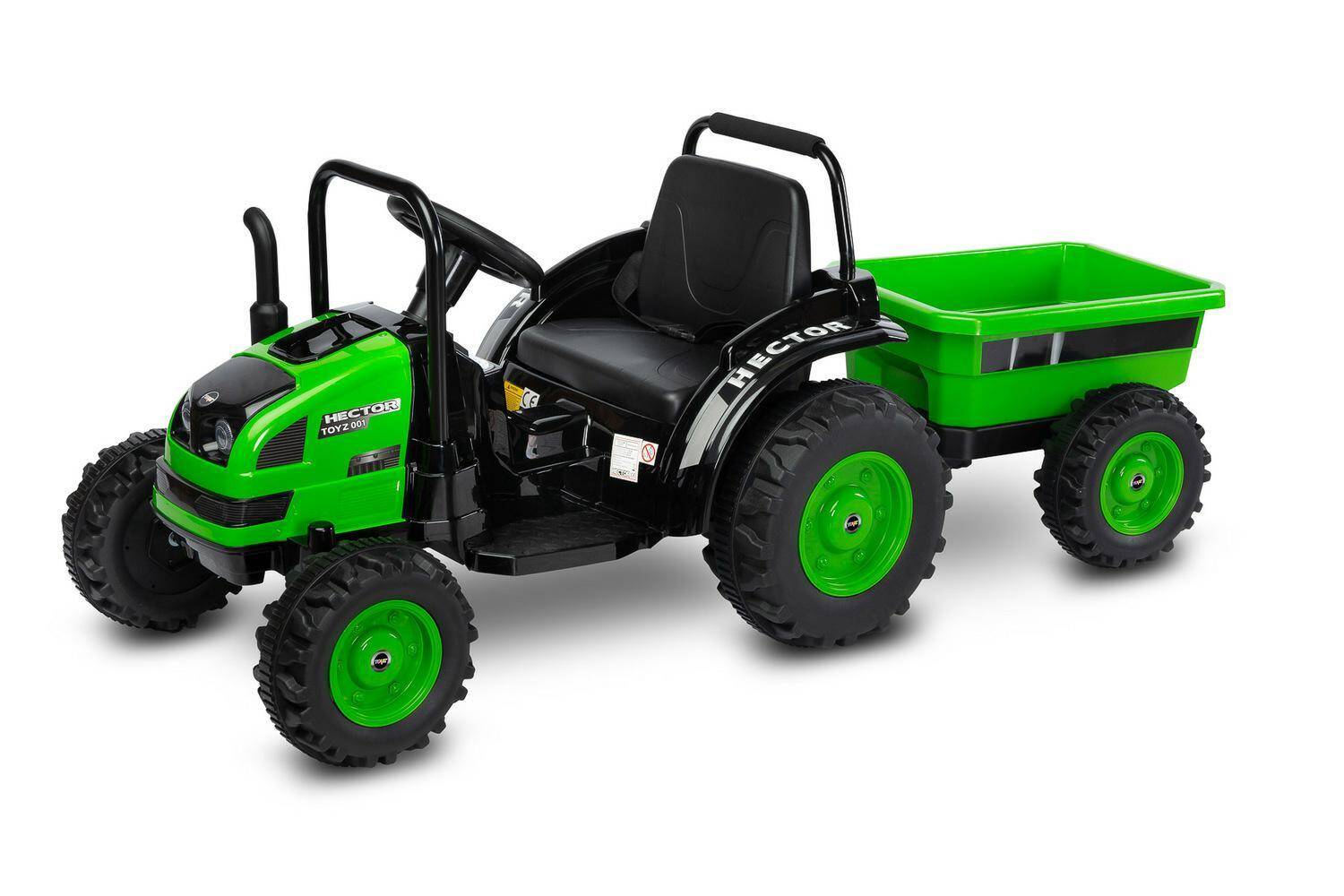 TOYZ traktor Hector green pojazd na