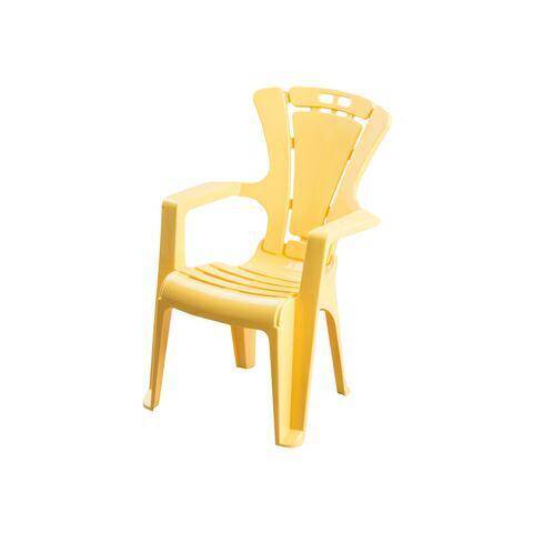 TEGA BABY krzesełko dziecięce żółte