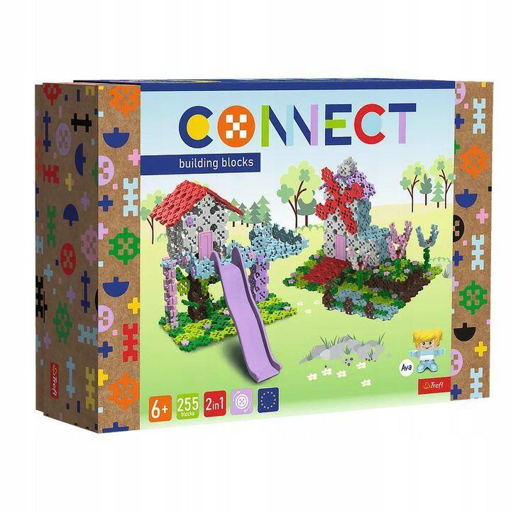 TREFL Connect klocki 2w1 domek na